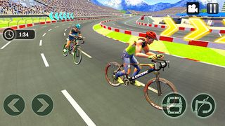 Cycle Race Game Cycle Stunt - Screenshot 1