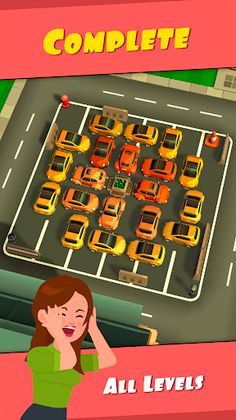 Parking Swipe: 3D Puzzle - Screenshot 2