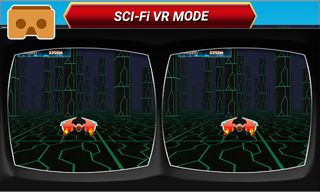 VR X-Racer : Sonic 3d Racing - Screenshot 3