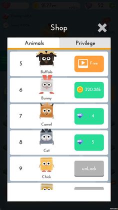 Cube Animal Drift 3D - Screenshot 3