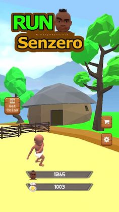 Run Senzero : Ethiopian Game - Screenshot 1