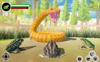 Wild Forest Frog Simulator - Screenshot 1