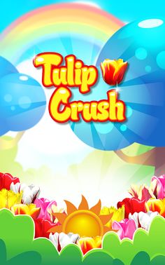 Tulip Crush 🌷 Match 3 Beautif - Screenshot 4