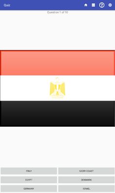 Quiz: Flags - Screenshot 1