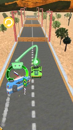 Telekinesis Racing 3D - Screenshot 4