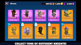 Rise of Knights - Match 3 - Screenshot 1