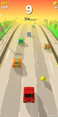 Car Surfers - Screenshot 1