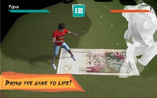 AR-CADE: Augmented Reality Fig - Screenshot 1