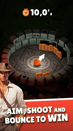 Brick Ball 3D: Shoot & Bounce - Screenshot 1