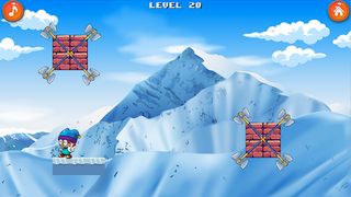 My ice cream: Platformer - Screenshot 1