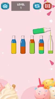 Water Color Sort: Classic Liqu - Screenshot 4