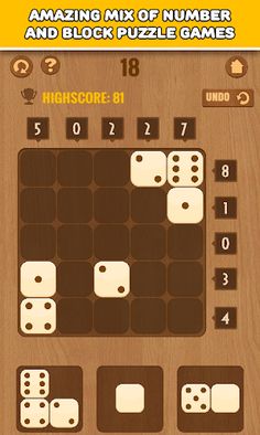 Math on bricks - Number puzzle - Screenshot 1