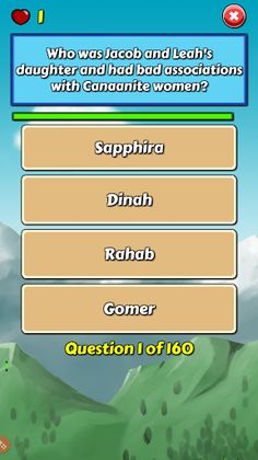 Fast Bible Quiz - Screenshot 3