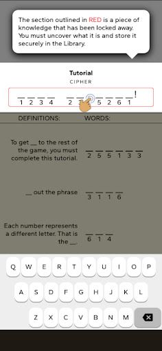 Deciphers - Screenshot 2