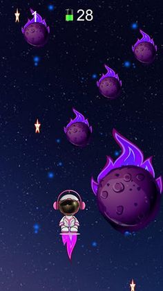 Intergalactic space: space fli - Screenshot 3
