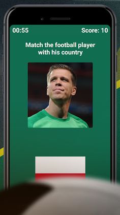Football Player's Country - Screenshot 4