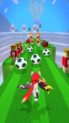 Kinja Run - Screenshot 2