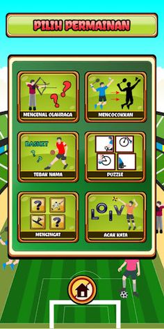 Game Anak Edukasi Olahraga - Screenshot 2