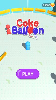 Coke balloon 3D - Screenshot 1