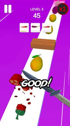 Slice Exotic Asian Veggies - Screenshot 2