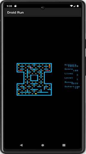 Droid Run - Screenshot 2