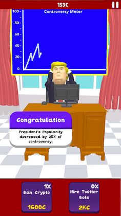 Get rid of the President - Screenshot 3