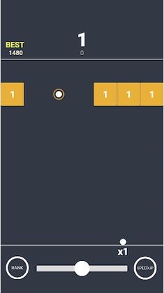 BoundBall : Bricks Crasher - Screenshot 1