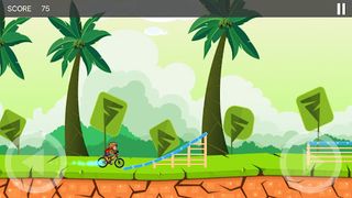 Toms Bycycle Hill Climb Race - Screenshot 2