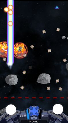Cosmic Invasion - Screenshot 4