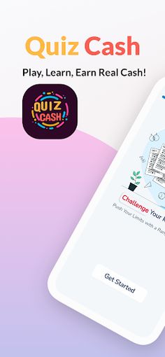 Quiz Cash - Earn Money - Screenshot 1