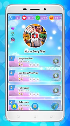 Mc mw - Fuleragem piano tiles - Screenshot 1