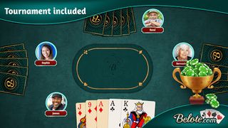 Belote.com - Belote & Coinche - Screenshot 2