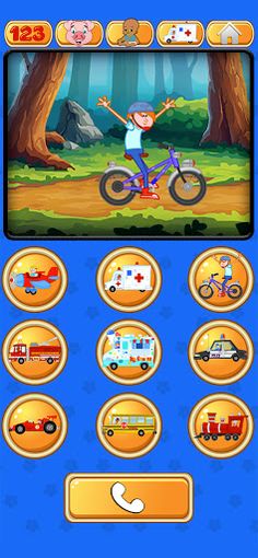 Goody Baby Phone - Screenshot 2