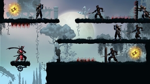 Ninja warrior: legend of adven - Screenshot 3