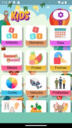 Aprenda Brincando - Autismo - Screenshot 2