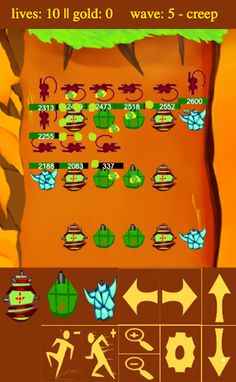 Blind Tower Defense - Screenshot 1