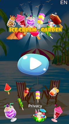 Ice Cream Garden - Screenshot 2