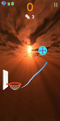 Basketball Draw - Screenshot 2