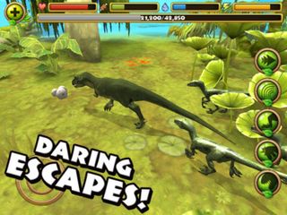 Jurassic Life: Tyrannosaurus Rex Dinosaur Simulator - Screenshot 2