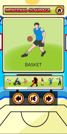 Game Anak Edukasi Olahraga - Screenshot 3