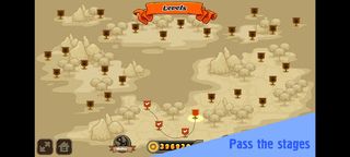 Kingdom defens Archero Battle - Screenshot 1