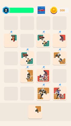Jigsort Puzzle - Screenshot 2