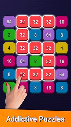 2248 Number Merge Puzzle Game - Screenshot 2