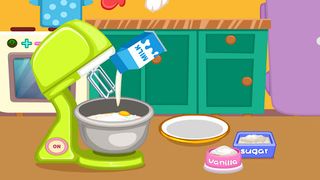 Peach Cupcakes Cooking - Screenshot 3