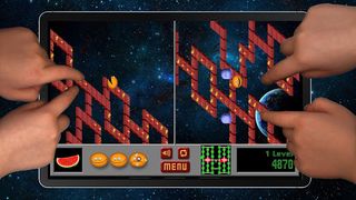 KOLOBOK in the space Labyrinth - Screenshot 2