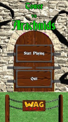 Tower VS Arachnids - Screenshot 1