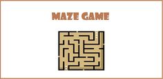 Maze game - Screenshot 3