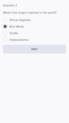 World Knowledge Quiz - Screenshot 1