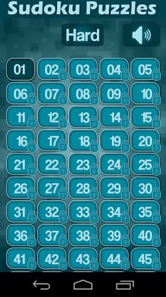 SuDoKu Puzzle Game - Screenshot 3
