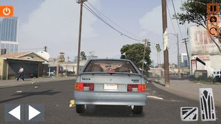 2114 Lada Russian Rider Police - Screenshot 3